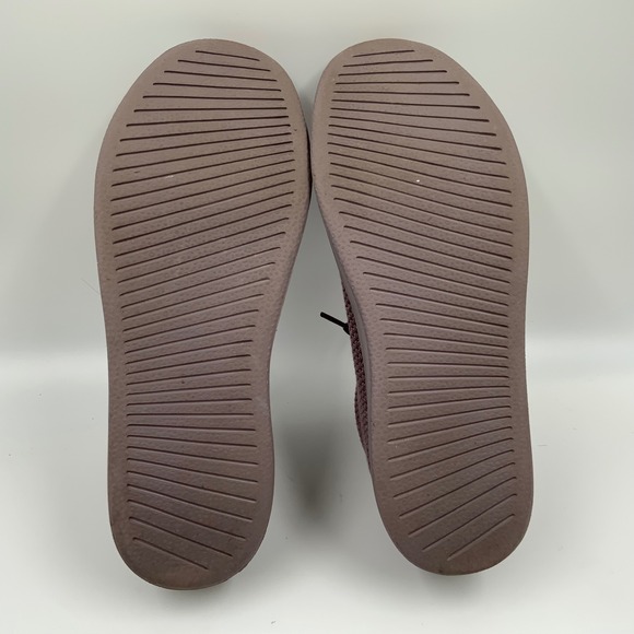 Allbirds Women's Wool Knit Sneakers Shoes Purple Size W10 - Picture 7 of 8